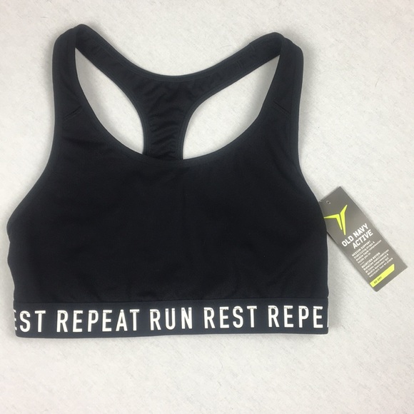 Old Navy Other - REST RUN REPEAT Sports Bra BNWT